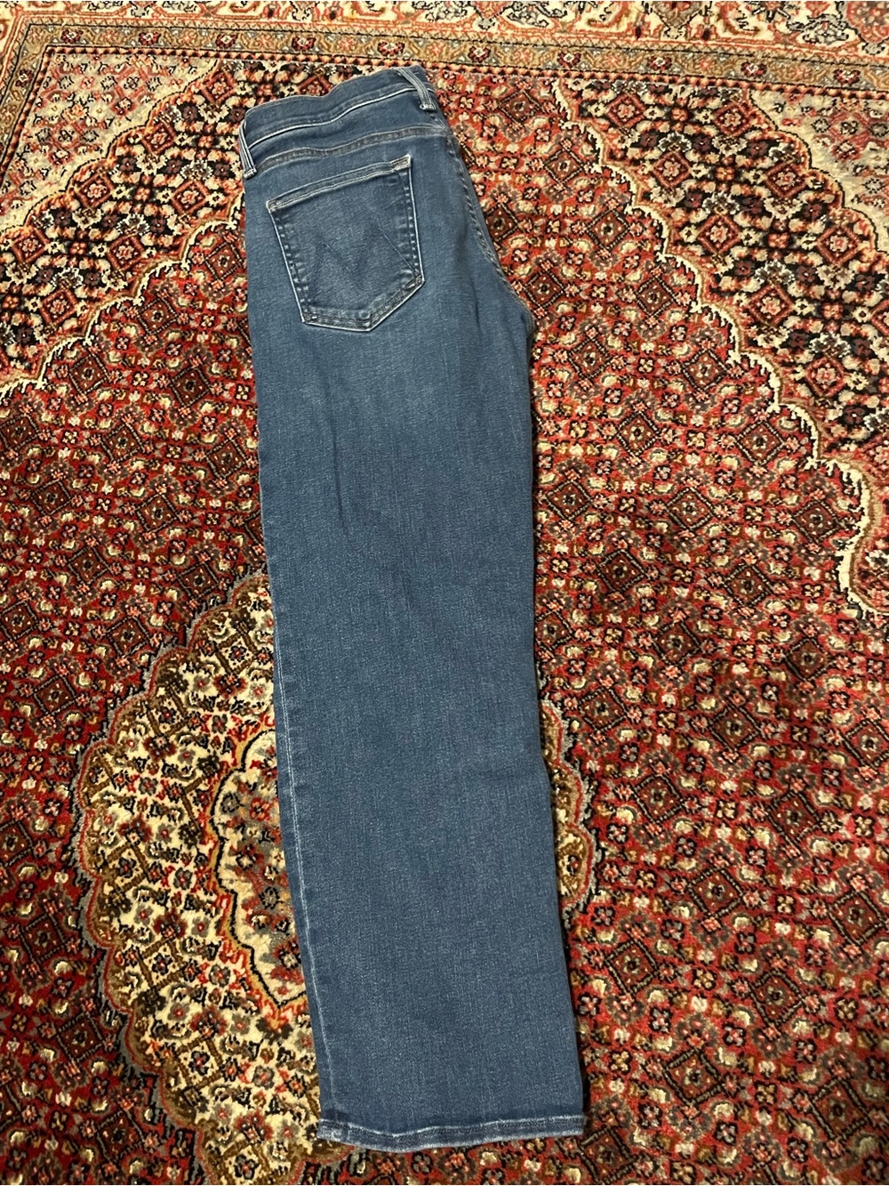 MOTHER Mid Rise Rambler Jeans - Picture 6 of 8